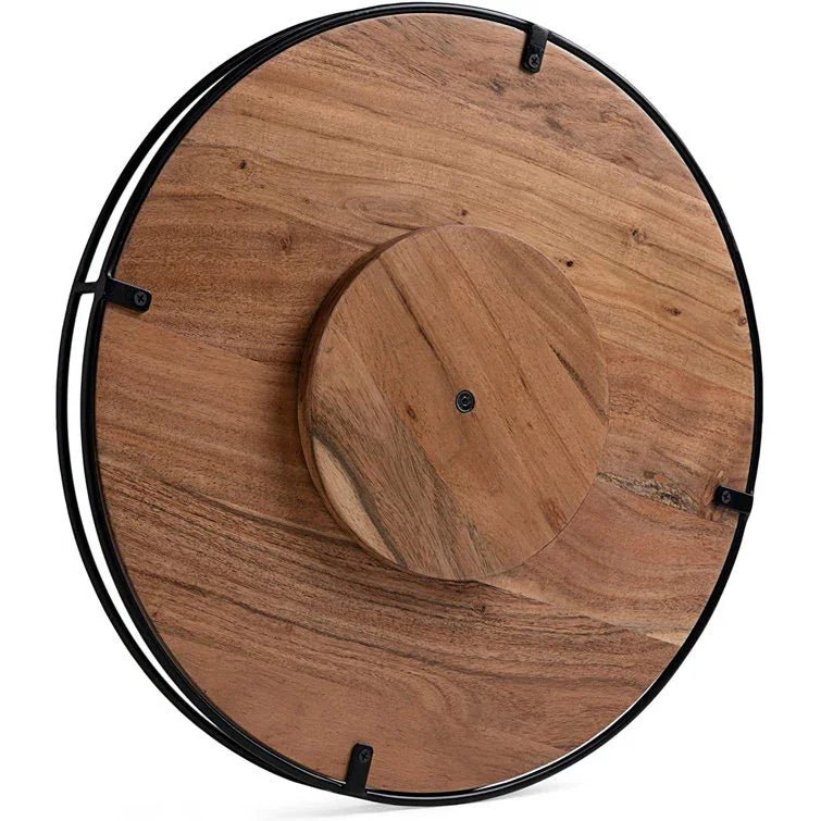 Kitchen Organizer Turntable with Metal Sides Serving Tray - myhomestore.com.pk