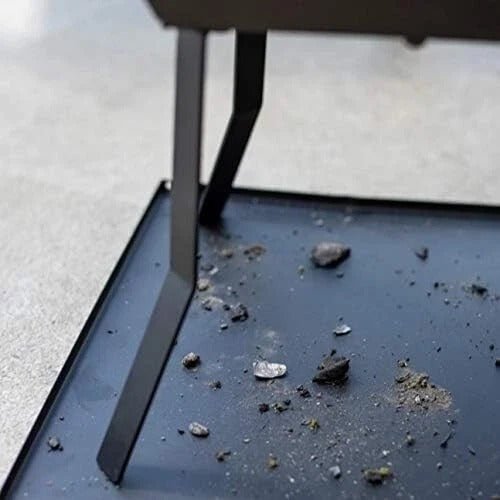 La Hacienda Square Basket Fire Pit | Modern Patio Heater & Log Burner - myhomestore.com.pk