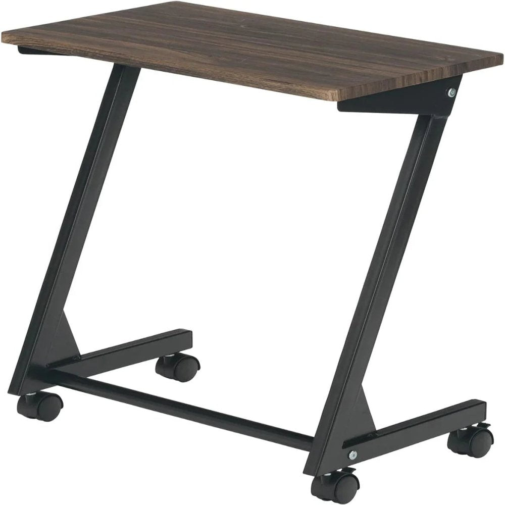 Laptop Table With Wheel & Footrest - myhomestore.com.pk