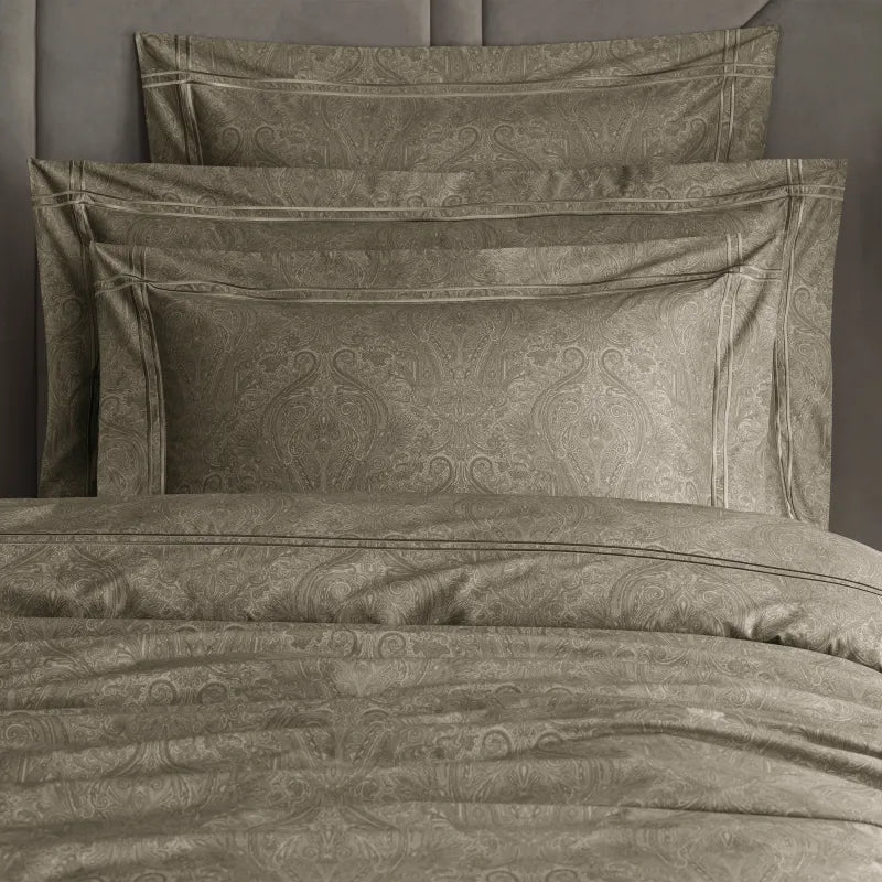 Lavinie Brown Luxury Printed Duvet Set – Stylish & Elegant Bedding - myhomestore.com.pk