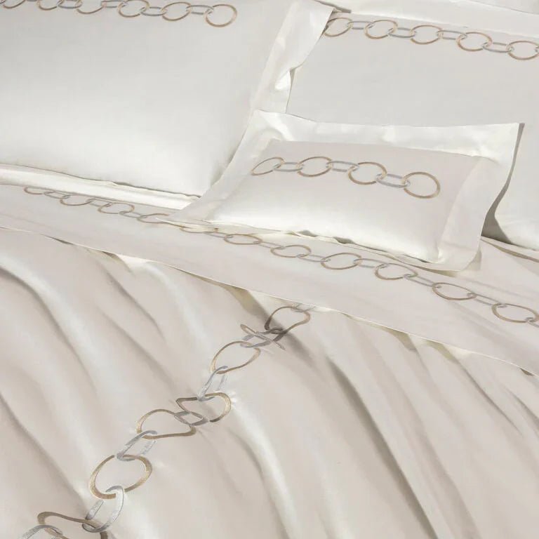 LINKS Embroidery Duvet Set - myhomestore.com.pk