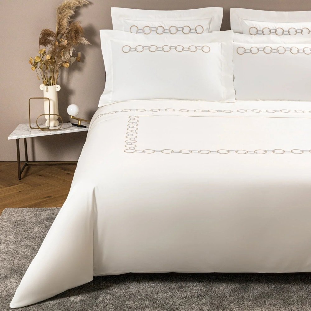 LINKS Embroidery Duvet Set - myhomestore.com.pk