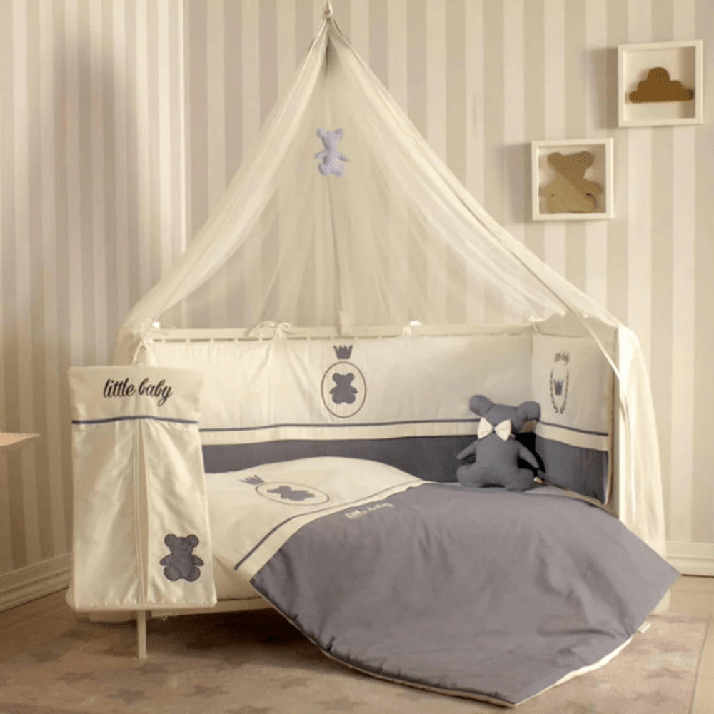 Little Adventurer Baby Crib Bedding Set - myhomestore.com.pk