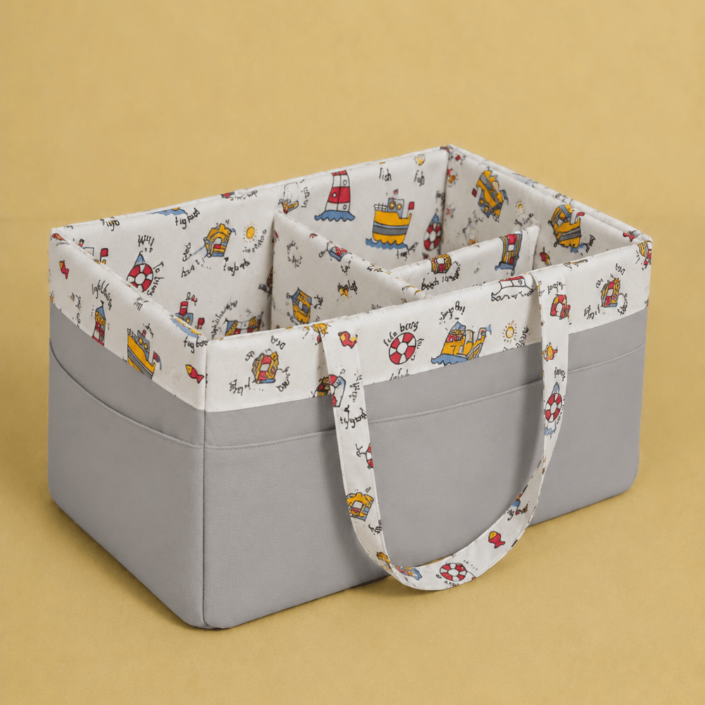 Little Sailor Diaper Caddy Bag - myhomestore.com.pk