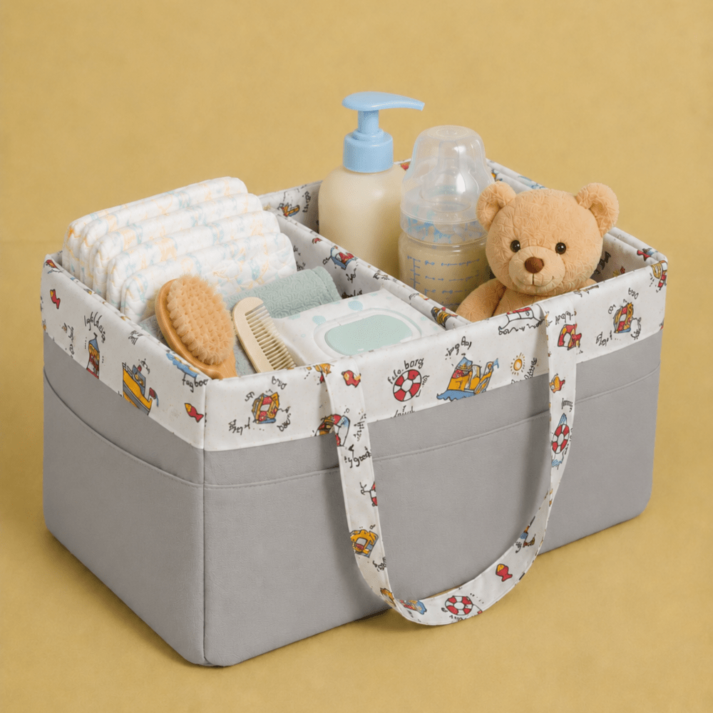 Little Sailor Diaper Caddy Bag - myhomestore.com.pk