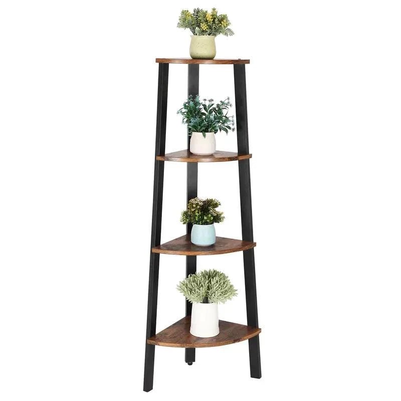 Living Room Bookcase Organizer Rack Decor - myhomestore.com.pk