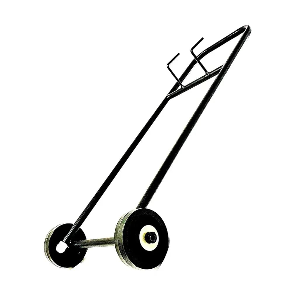 LPG Shifting Stand, Heavy Duty Gas Cylinder Carrying Trolley Without Touching, - myhomestore.com.pk
