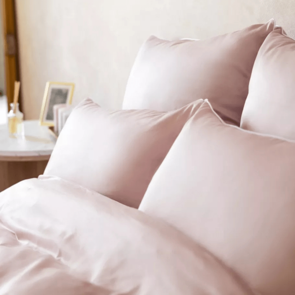 Luxury Duvet Cover Set Piped Edge - myhomestore.com.pk