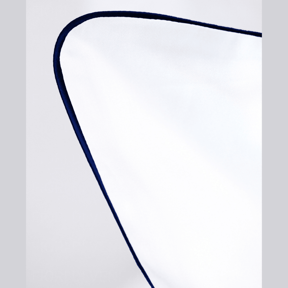 Luxury Duvet Cover Set Piped Edge - myhomestore.com.pk