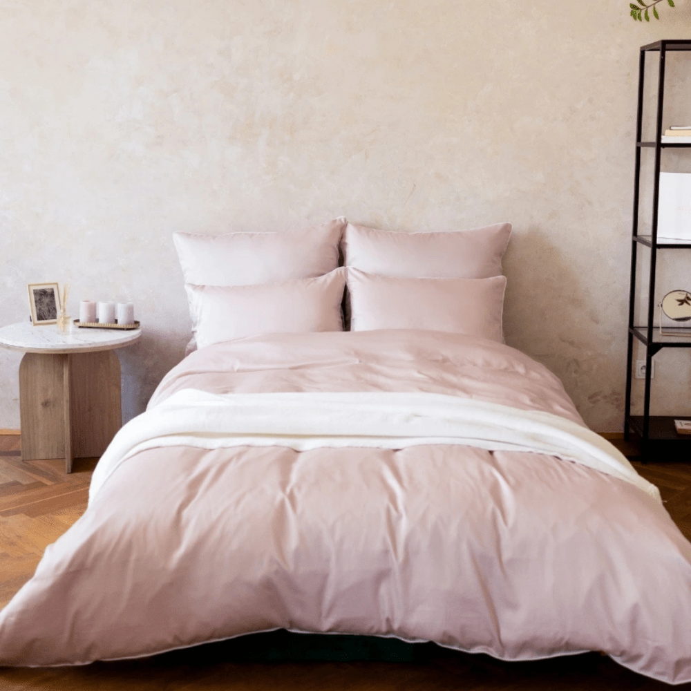 Luxury Duvet Cover Set Piped Edge - myhomestore.com.pk