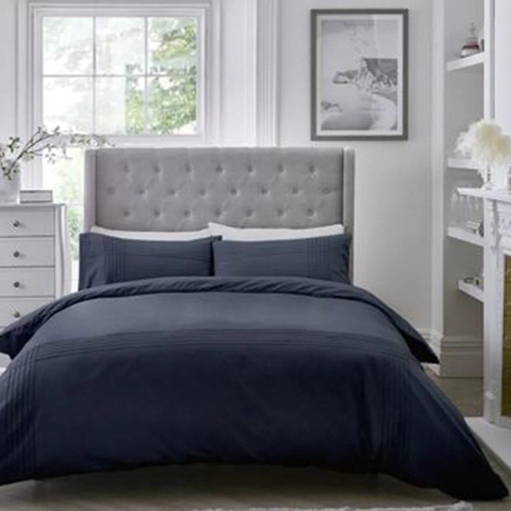 Luxury Duvet Set With Pleates - myhomestore.com.pk