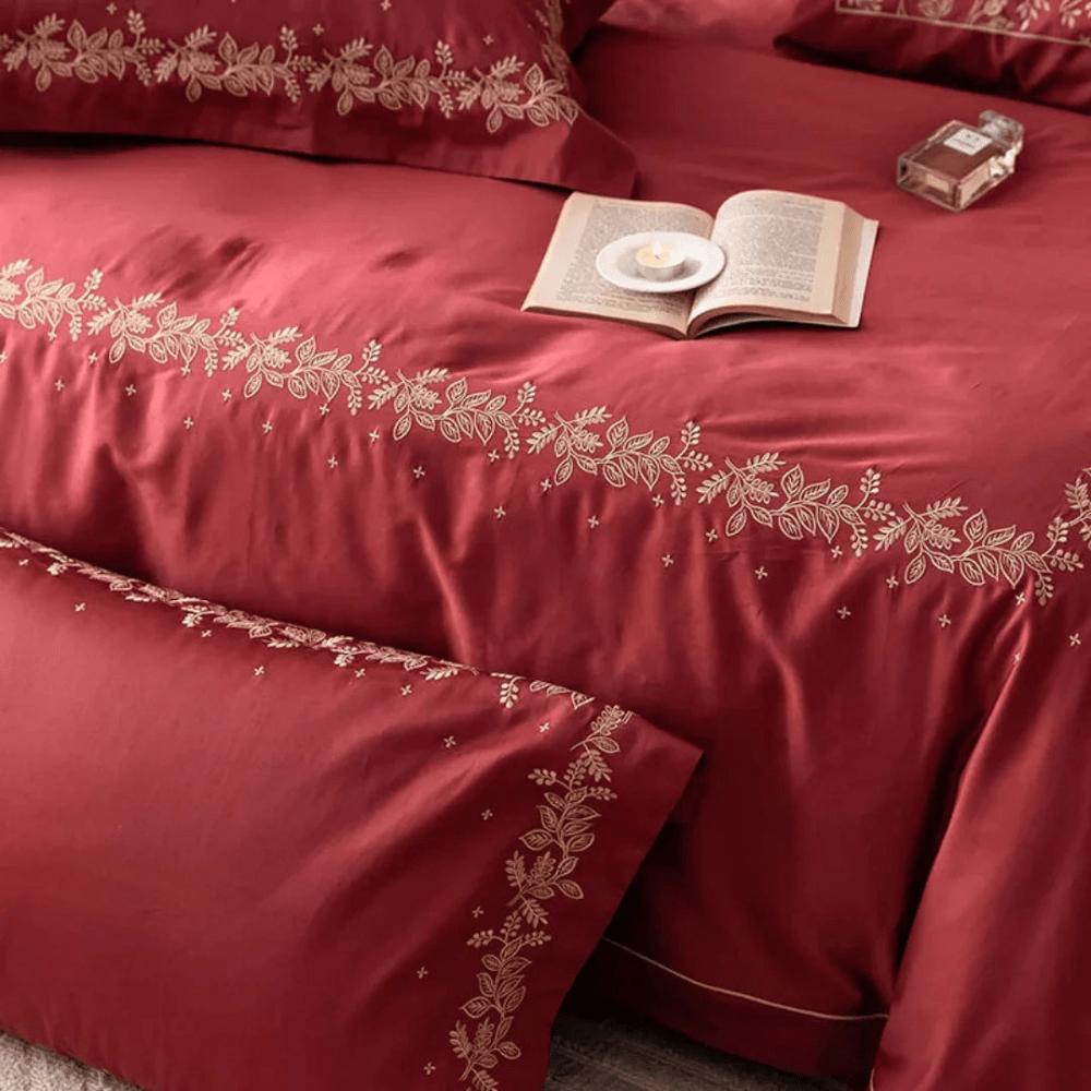 Luxury Embroidery Duvet Set - myhomestore.com.pk