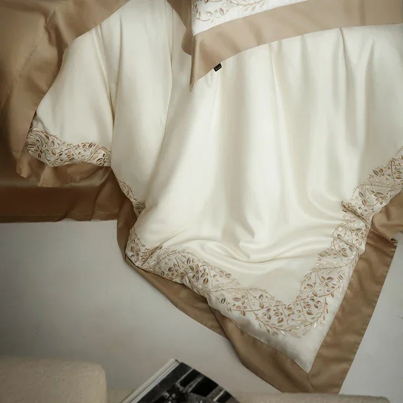 Luxury Embroidery Duvet Set - myhomestore.com.pk