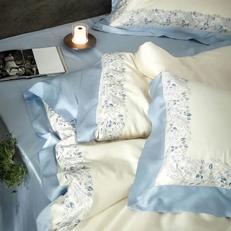 Luxury Embroidery Duvet Set - myhomestore.com.pk