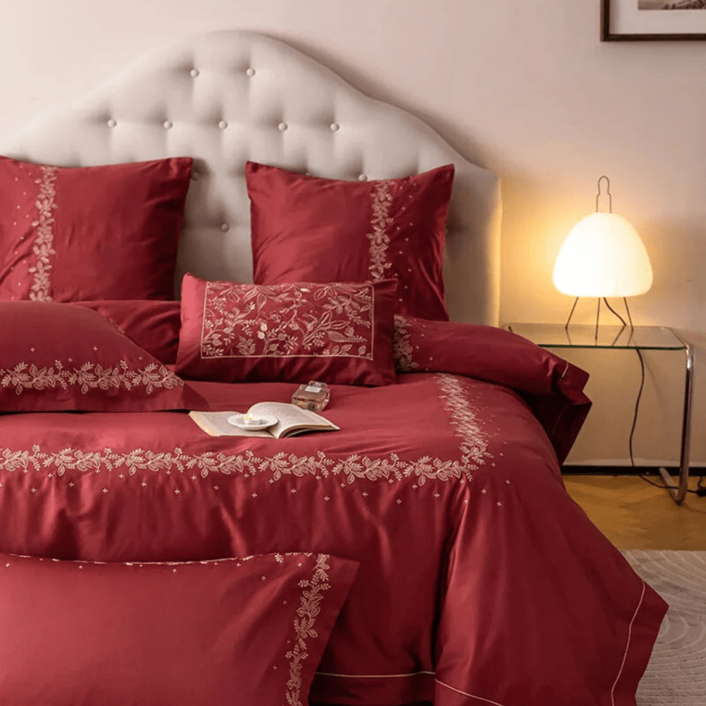 Luxury Embroidery Duvet Set - myhomestore.com.pk