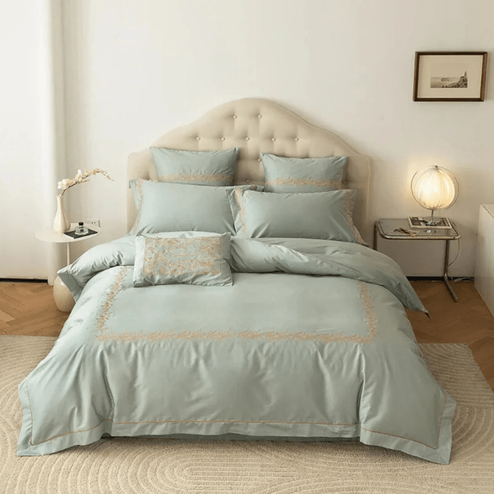 Luxury Embroidery Duvet Set - myhomestore.com.pk