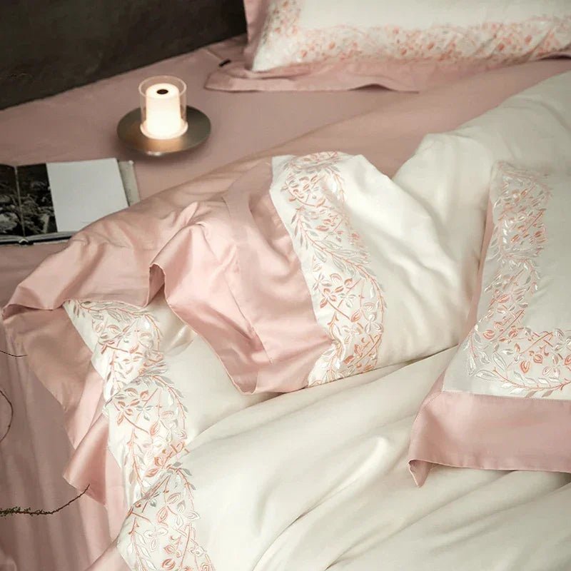 Luxury Embroidery Duvet Set - myhomestore.com.pk