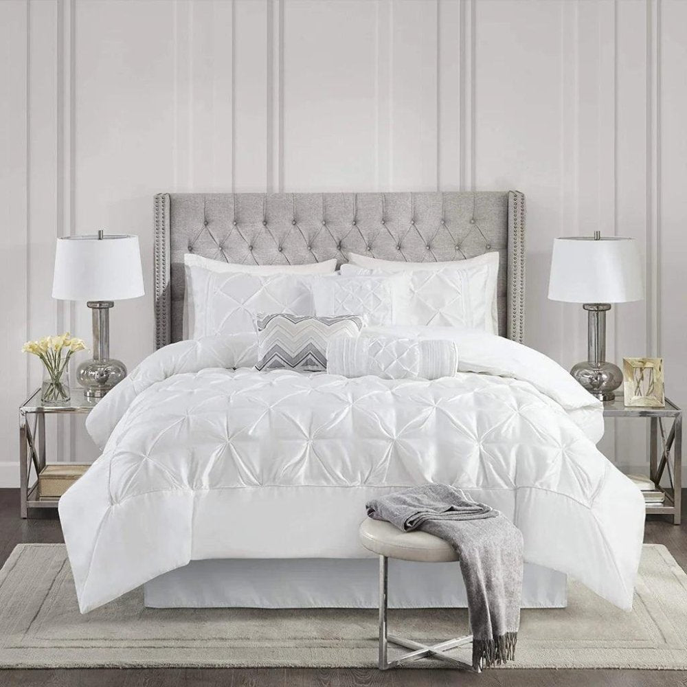Luxury Pintuck Set - myhomestore.com.pk
