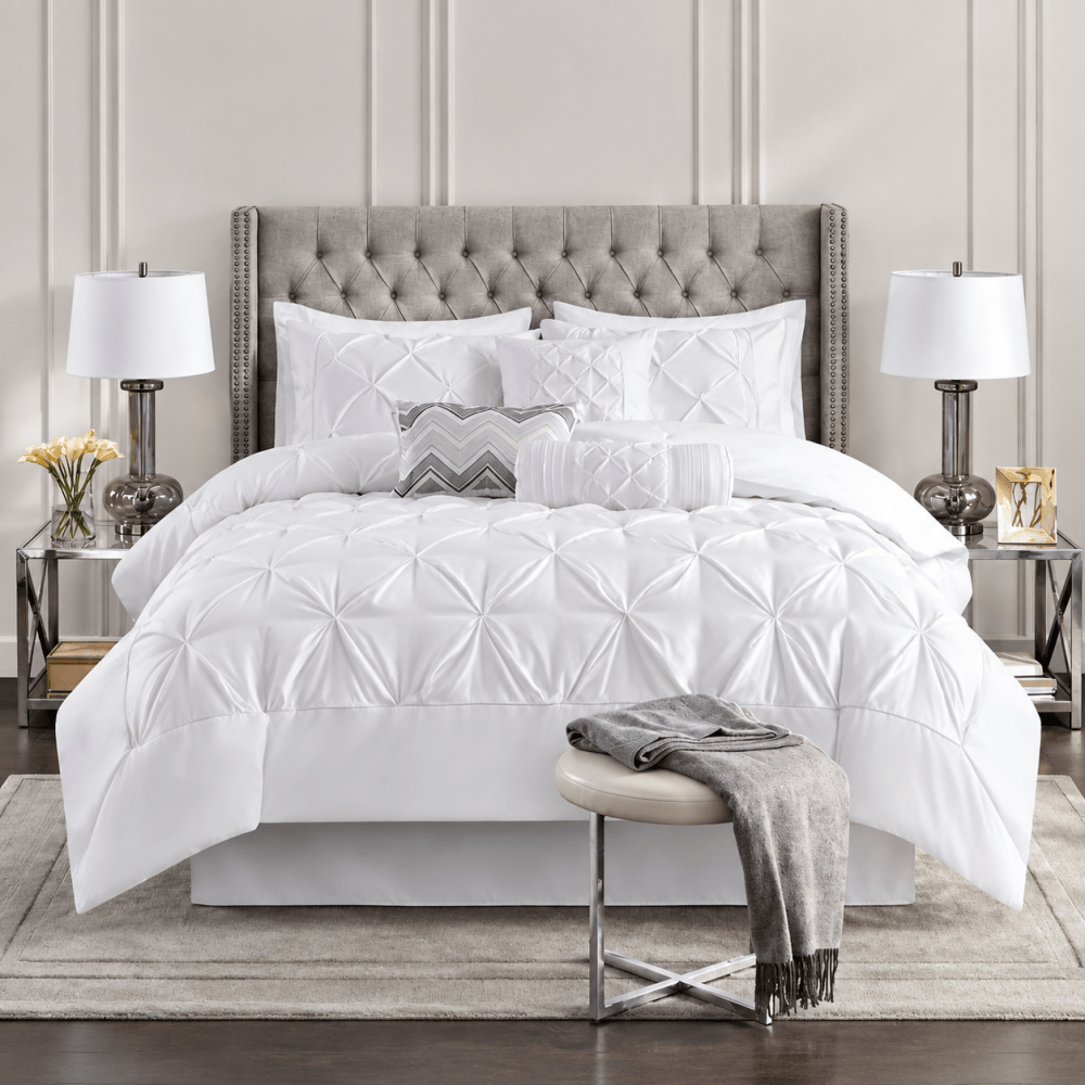 Luxury Pintuck Set - myhomestore.com.pk