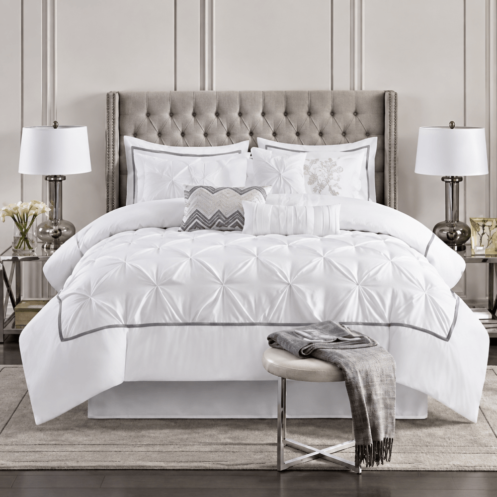 Luxury Pintuck Set - myhomestore.com.pk