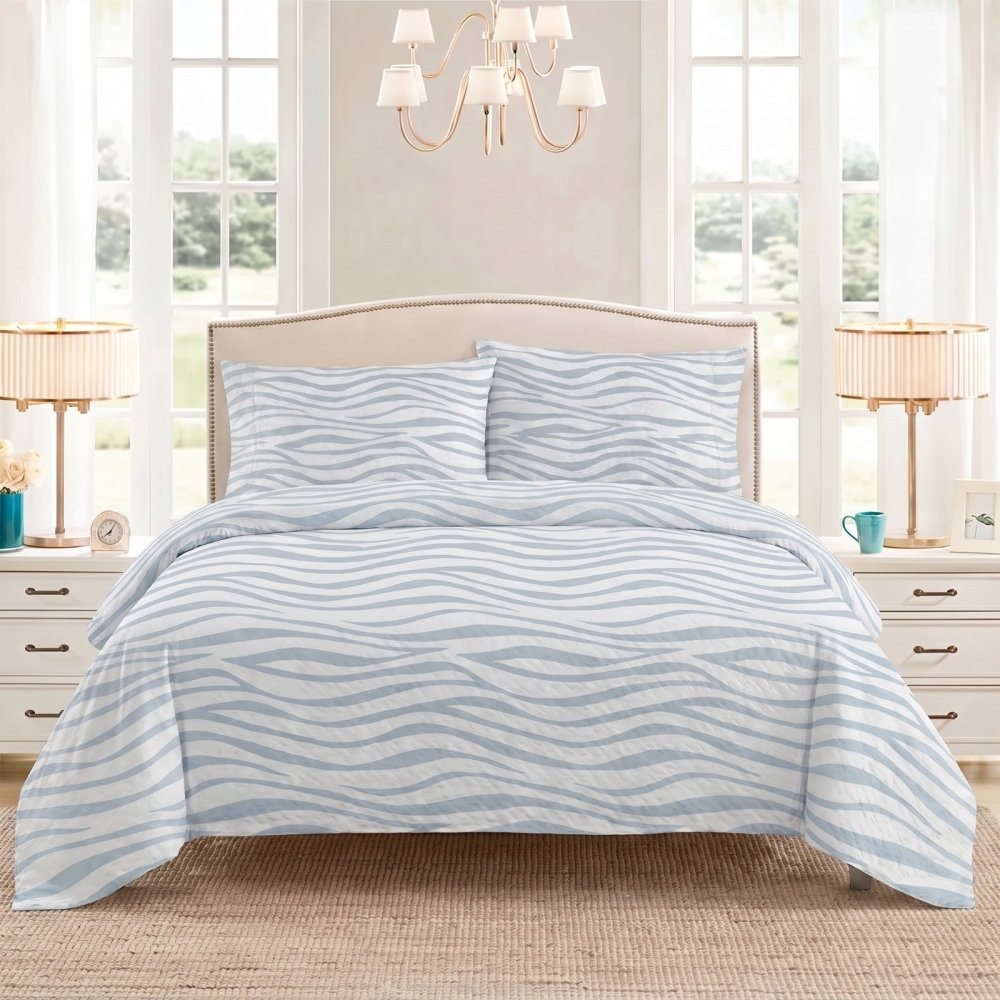 Luxury Stripes Bedspread Collection - myhomestore.com.pk