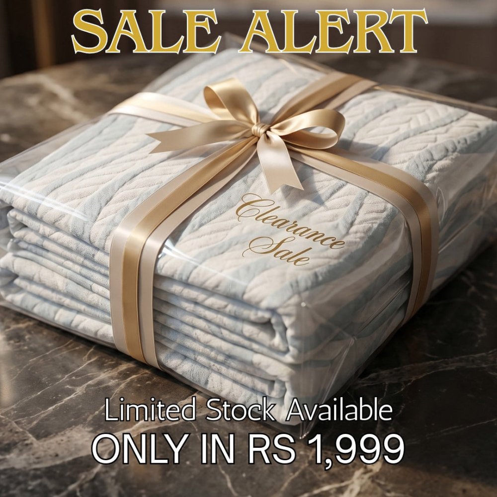 Luxury Stripes Bedspread Collection - myhomestore.com.pk
