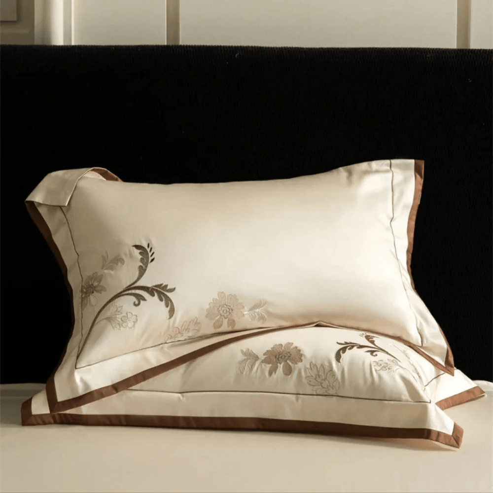 Luxury Vintage Embroidery Duvet Set - myhomestore.com.pk
