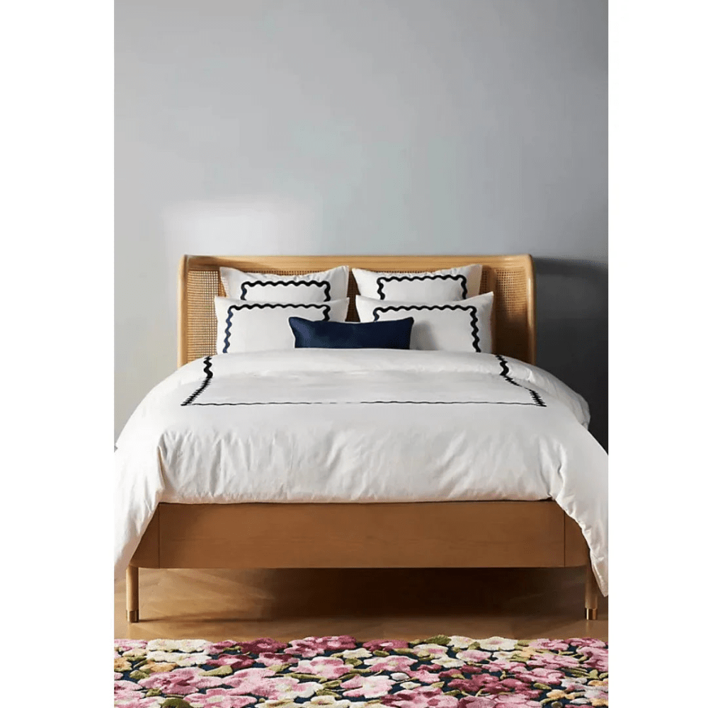 Maeve Scallop Embroidered Duvet Set - myhomestore.com.pk