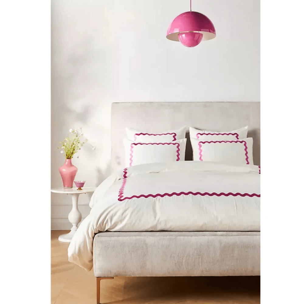 Maeve Scallop Embroidered Duvet Set - myhomestore.com.pk