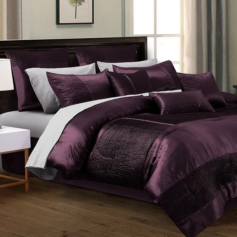 Maganda Bridal Bedding Duvet Set with Filling - myhomestore.com.pk