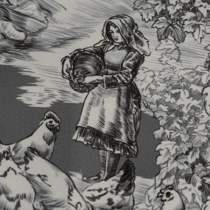 Maison Noir Gold Toile Duvet Set – Elegant Luxury Bedding Collection - myhomestore.com.pk