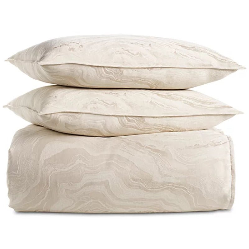Marble Jacquard Duvet Set | Luxury Textured Bedding - myhomestore.com.pk