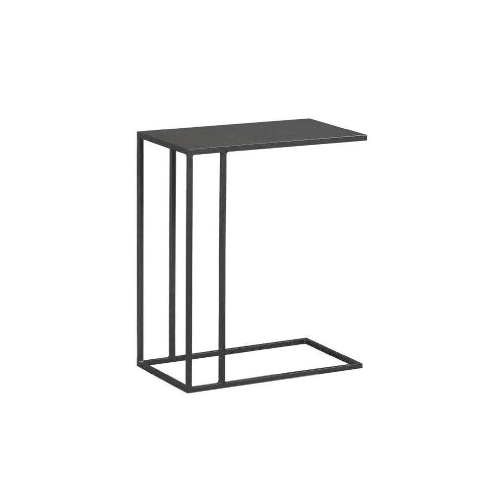 Metal C shape Side Table - myhomestore.com.pk