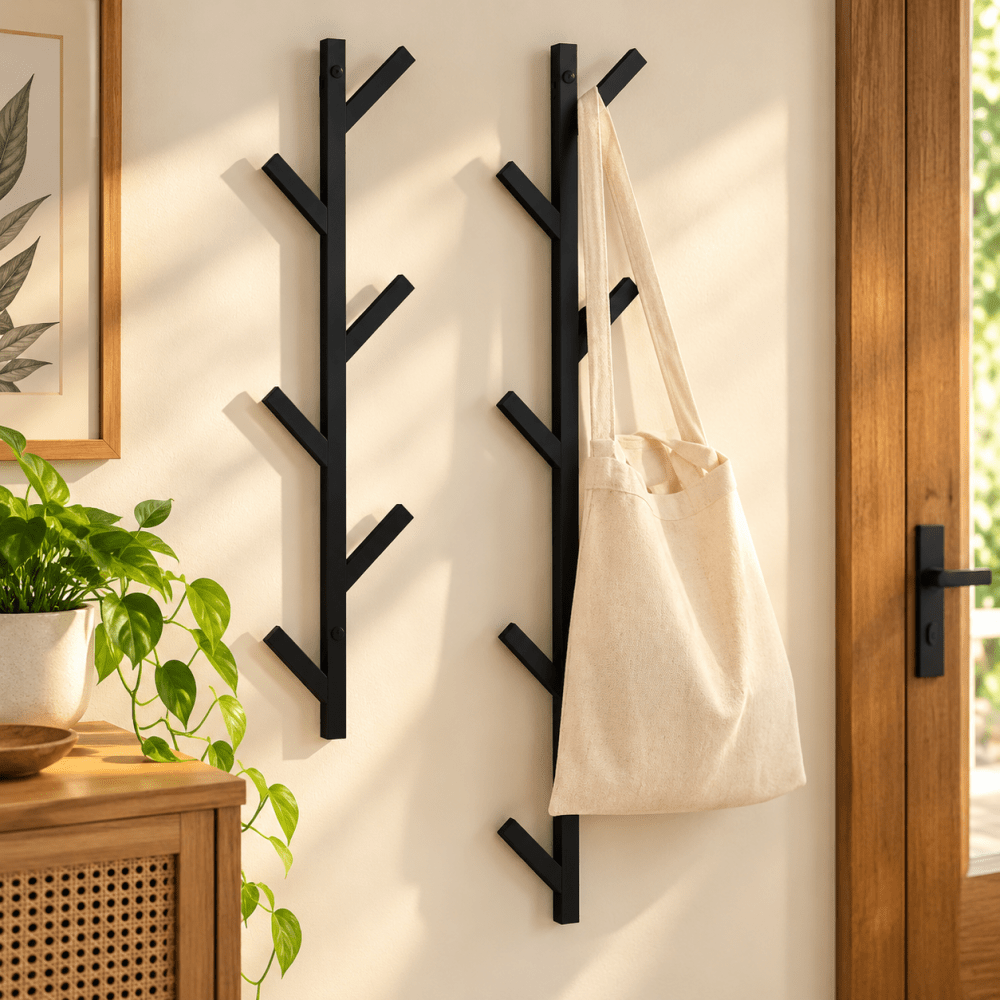 Metal Coat Rack – Stylish Wall Décor & Home Accessories - myhomestore.com.pk