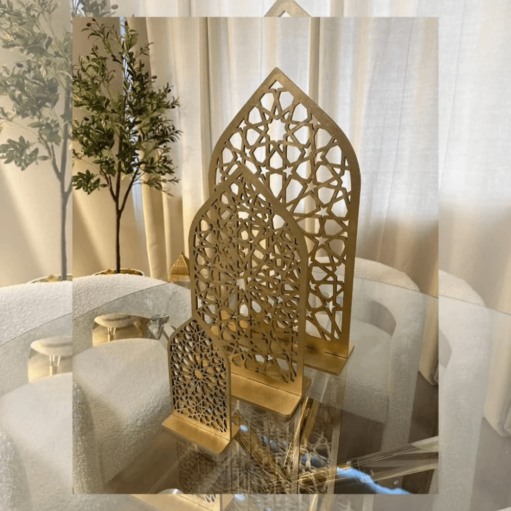 Metal Islamic Mehrab - myhomestore.com.pk