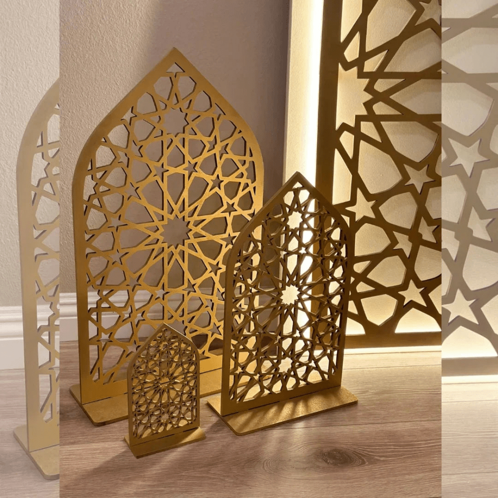 Metal Islamic Mehrab - myhomestore.com.pk