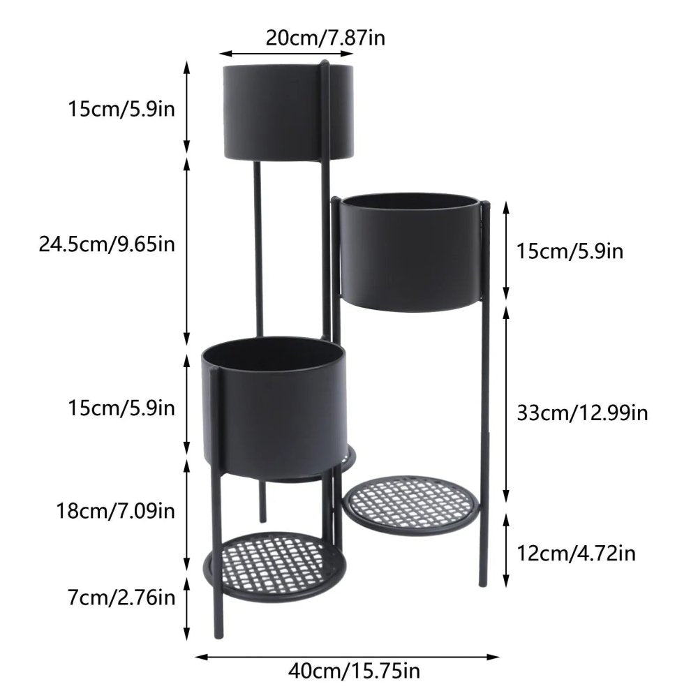 Metal Plant Stand, Indoor Plant Stand - myhomestore.com.pk