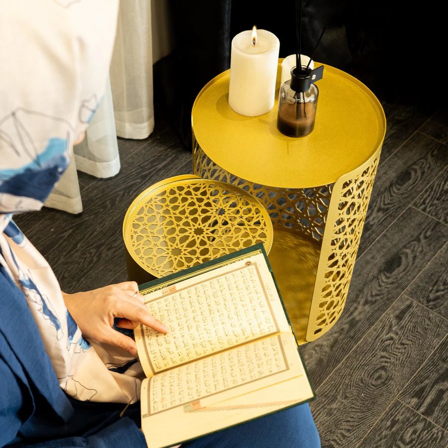 Metal Side Table Set of 2 - myhomestore.com.pk