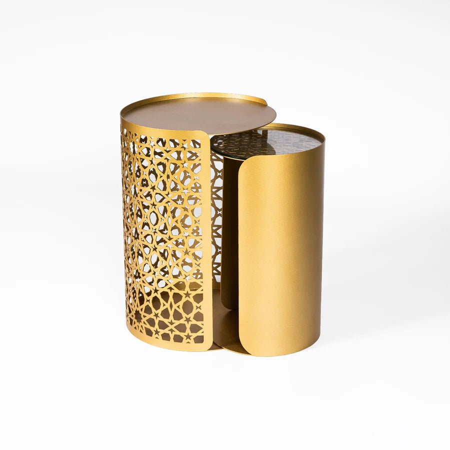 Metal Side Table Set of 2 - myhomestore.com.pk