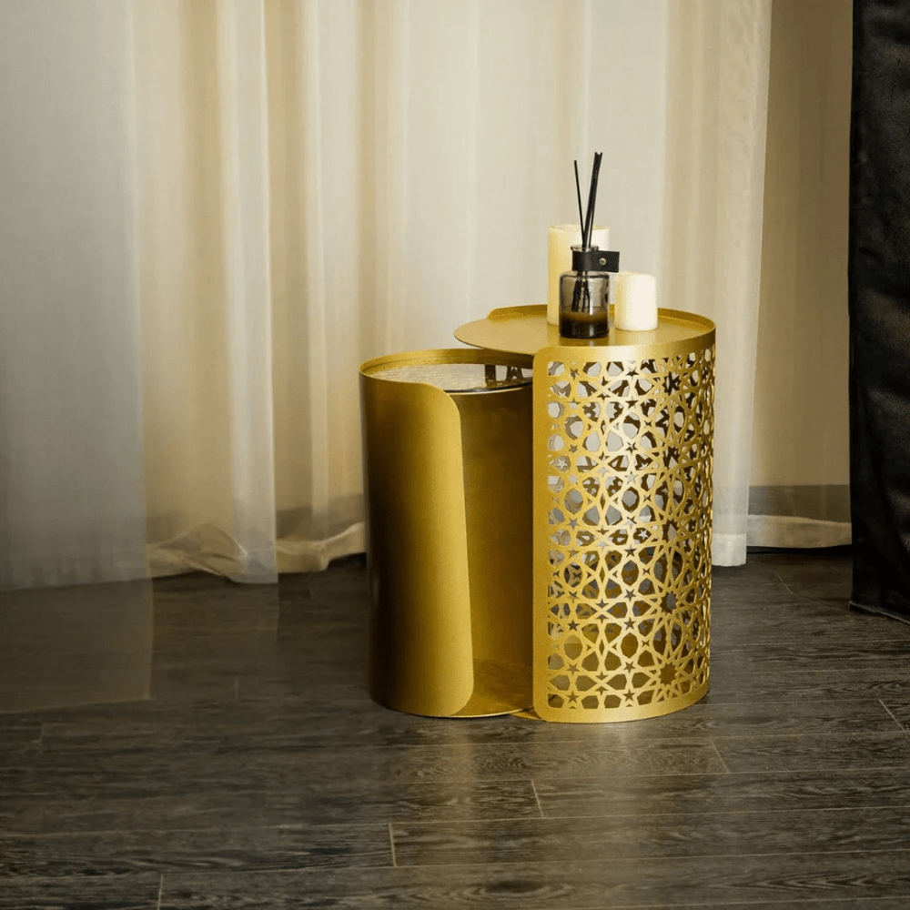 Metal Side Table Set of 2 - myhomestore.com.pk