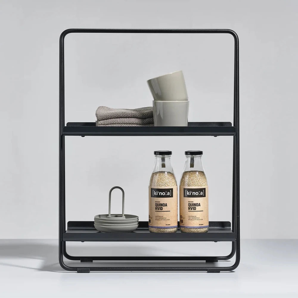 Metal Standing Shelf - myhomestore.com.pk