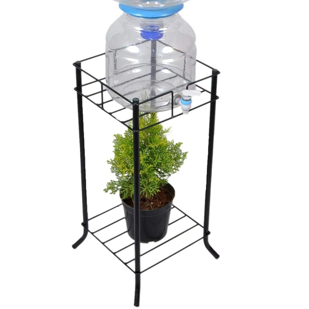 Metal Water Bottle Dispenser Stand - myhomestore.com.pk
