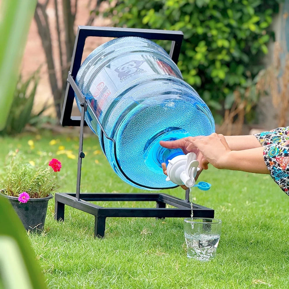 Metal Water Bottle Dispenser Stand - myhomestore.com.pk