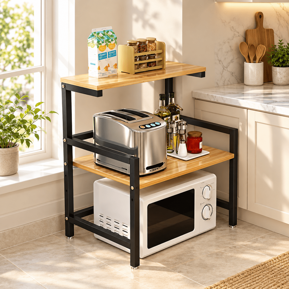 Microwave Cabinet Oven Rack - myhomestore.com.pk