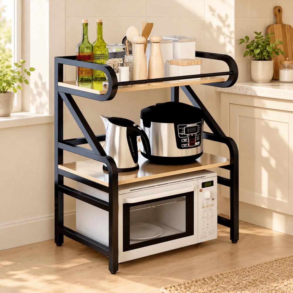 Microwave Oven Induction Rack - myhomestore.com.pk