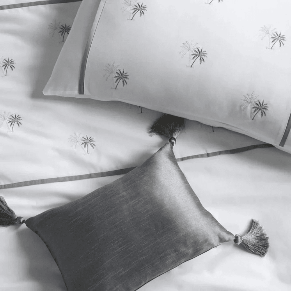 Midnight at the Oasis Embroidered Bedding - myhomestore.com.pk