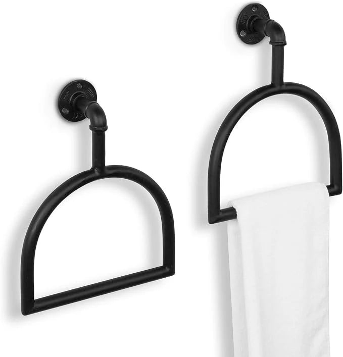 Minimalist Wall Mounted Towel Ring