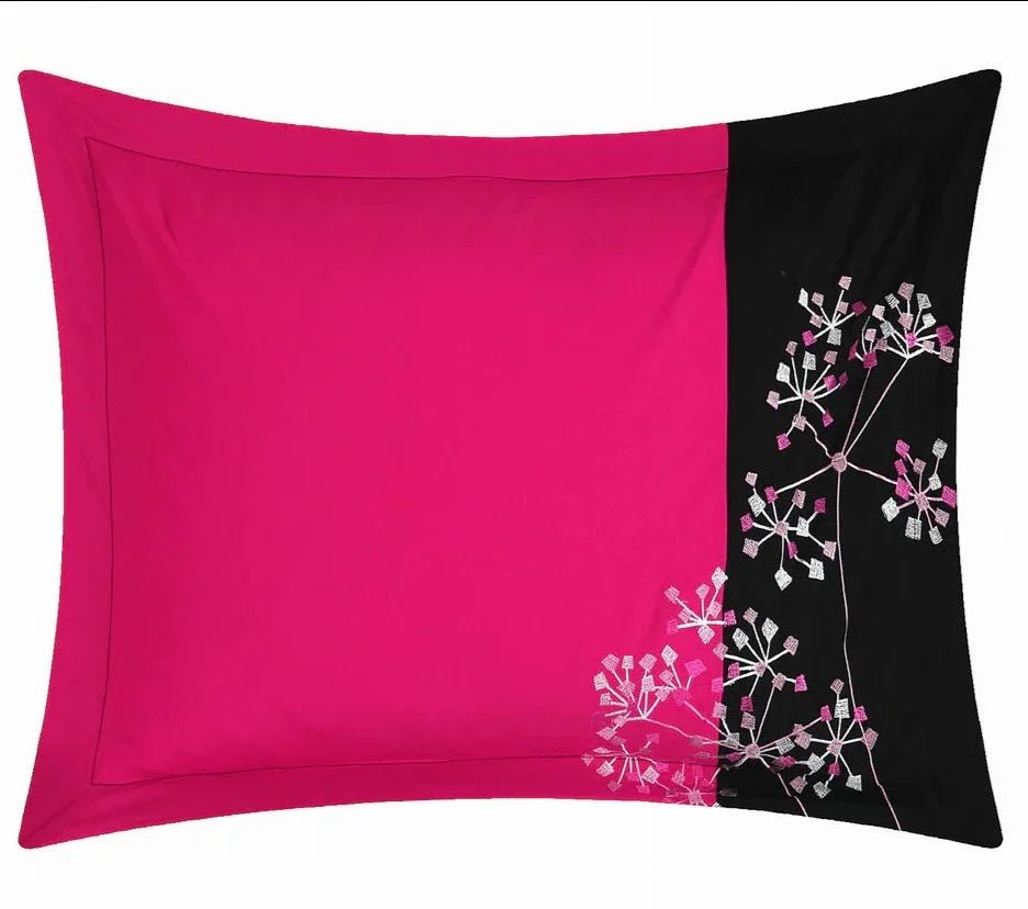 Mix & Match Embroidery Duvet Set - myhomestore.com.pk