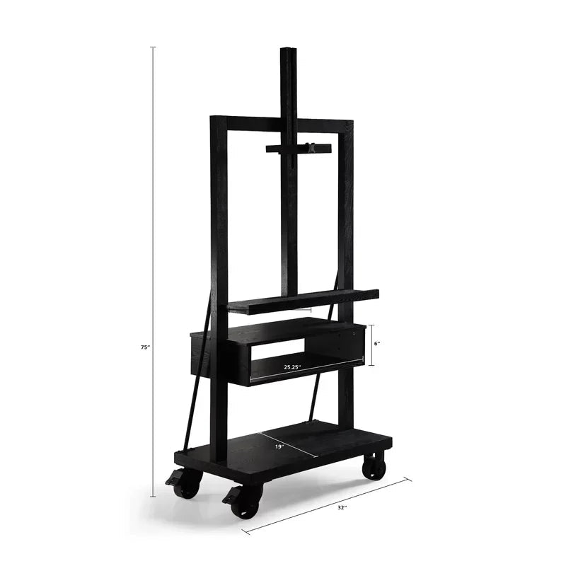 Mobile TV Cart - myhomestore.com.pk