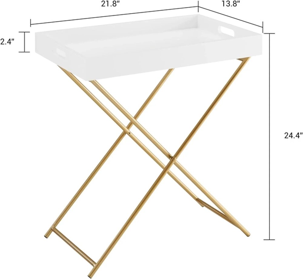Modern Design Foldable TV Snack Sofa Tray Table - myhomestore.com.pk